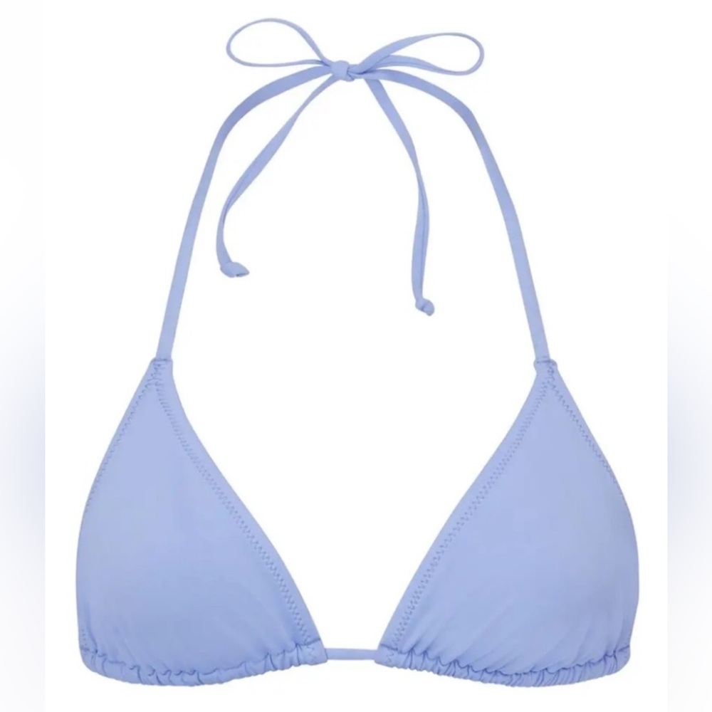 Skims periwinkle 2X triangle bikini top